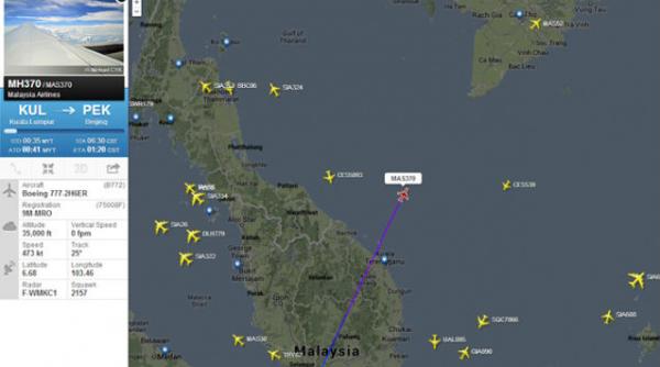 australia nu a detectat nicio clipa zborul mh370 al malaysia airlines