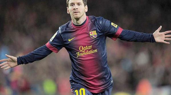 leo messi a devenit cel mai bun marcator din istoria barcelonei
