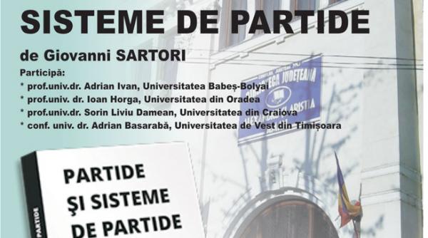 partide si sisteme de partide lansare de carte la biblioteca judeteana din craiova
