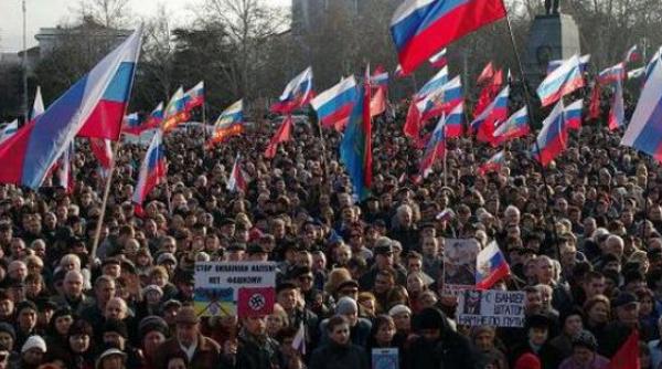 referendum in crimeea 95 dintre locuitori favorabili intrarii in componenta rusiei