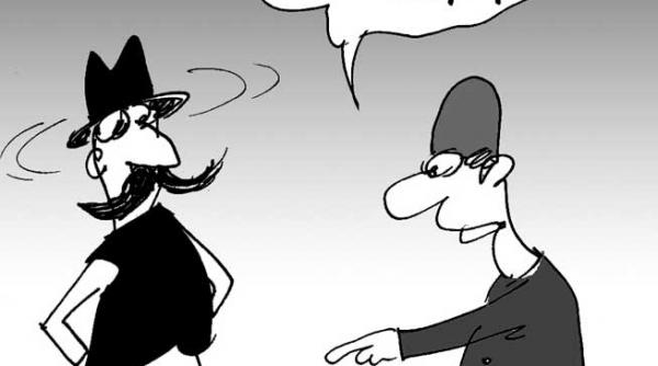 caricatura zilei 18 martie 2014