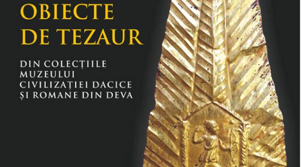 obiecte de tezaur din colectiile muzeului civilizatiei dacice si romane din deva