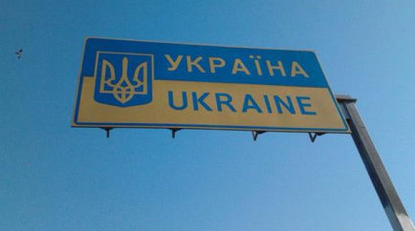 ucraina a construit un sant de aparare de a lungul frontierei cu rusia