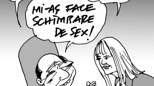 caricatura zilei 19 martie 2014