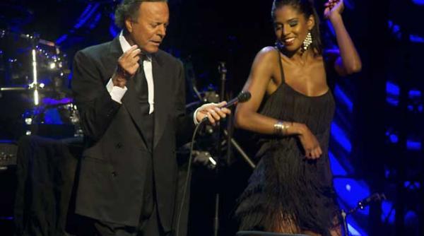 pe 22 iulie julio iglesias la bucuresti