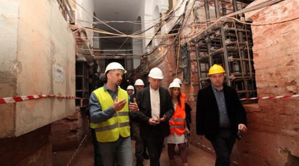 sorin oprescu lucrari consolidare primarie sediu metoda