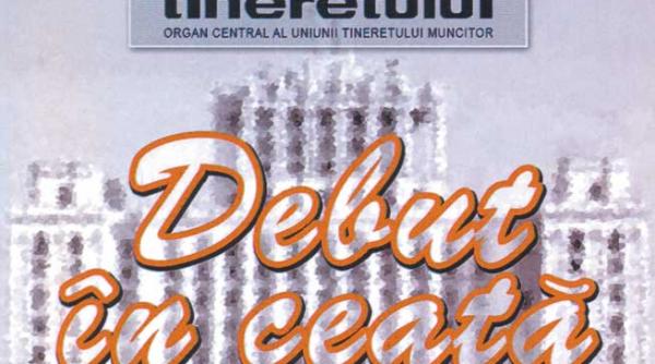 amintiri despre timpuri si oameni scanteia tineretului debut in ceata