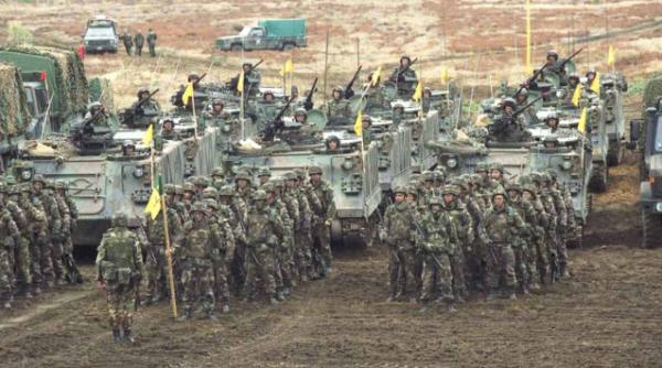 exercitii militare sua ucraina cu participarea a 700 de soldati din 10 tari intre care romania