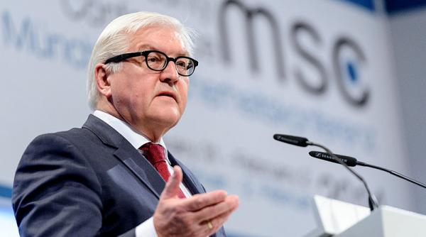 frank walter steinmeier relatiile bilaterale dintre romania si germania se afla la cel mai bun nivel