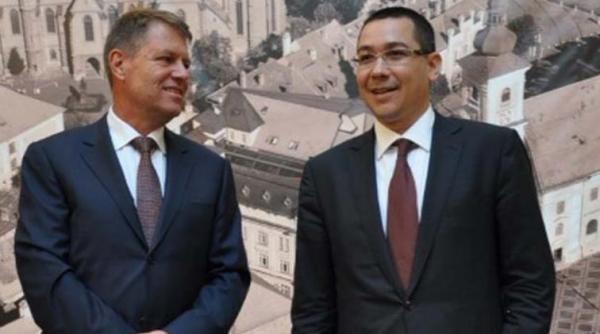 iohannis il ameninta pe ponta va regreta ca pnl este principalul adversar al psd
