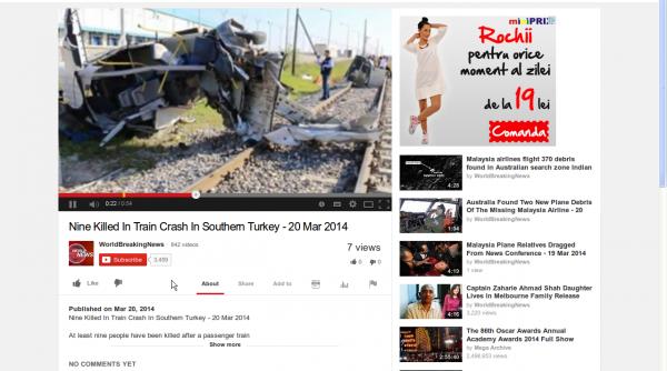 tragedie in turcia un tren care a izbit in plin un microbuz a ucis noua oameni si a ranit alti cinci video