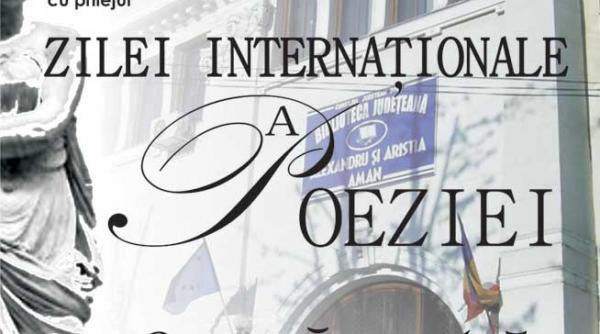 ziua mondiala a teatrului si ziua internationala a poeziei sarbatorite la biblioteca judeteana din craiova
