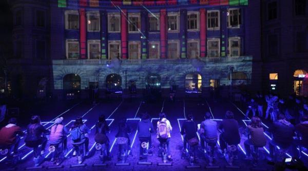 apa nova bucuresti i e sete de energie proiectie laser