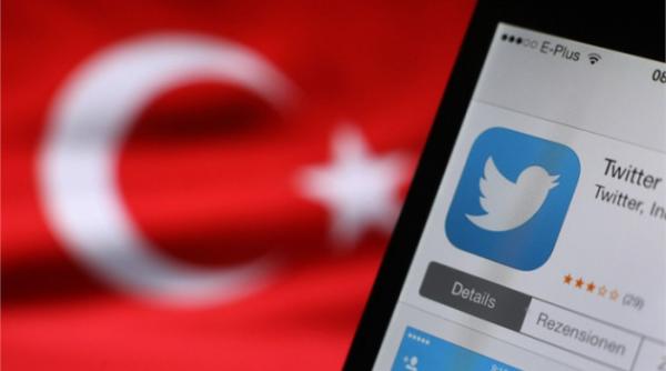 restrictii turcia twitter interzis