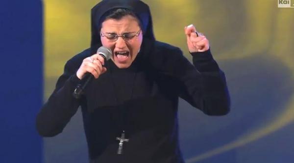 surpriza de proportii la vocea italiei o calugarita a uluit juriul si a ridicat publicul in picioare video