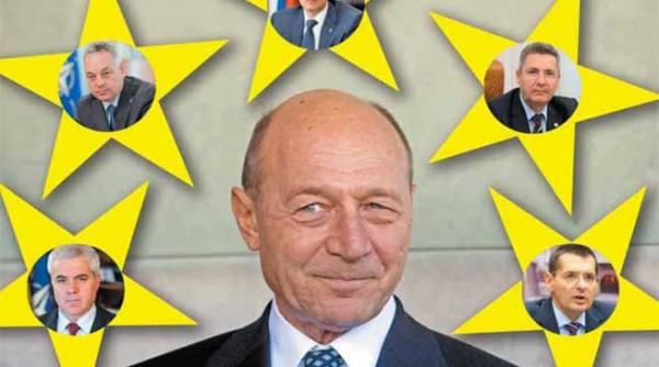 armata de generali a lui traian basescu