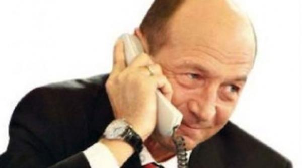traian basescu a discutat la telefon cu joe biden despre situatia din ucraina