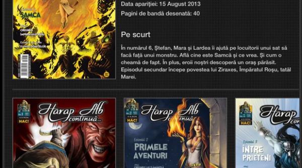 aventurile lui harap alb gratis pentru clienti orange