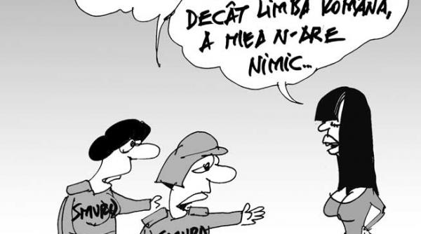 caricatura zilei 26 martie 2014