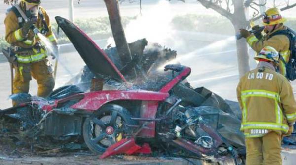 e oficial viteza cauza accidentului in care si a pierdut viata paul walker