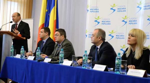 partidul miscarea populara operatiunea de schimbare a parului un partid umbrela al ambitiilor lui basescu