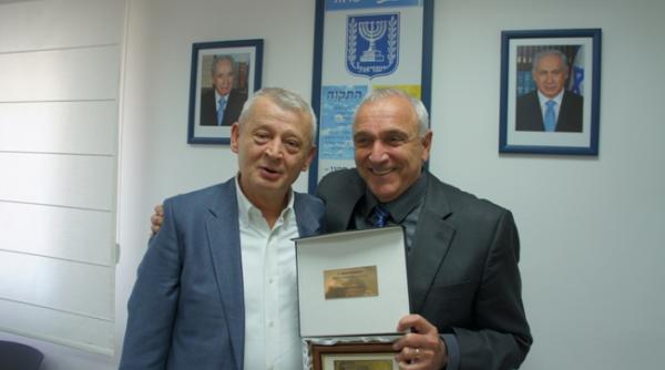 noi proiecte pentru bucure ti sorin oprescu atrage investitori din israel