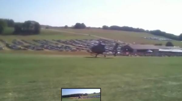 tragedie la un miting aviatic in germania un om a fost ucis si alti trei raniti de elicea unui elicopter video