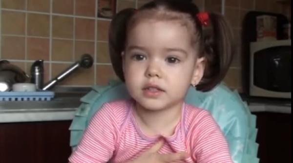 va mai amintiti de anastasia fetita cu luceafarul sora ei mai mica uimeste video