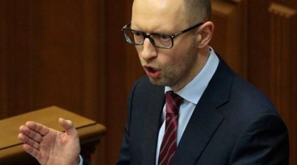 premierul ucrainei rusia s a comportat ca un bandit inarmat