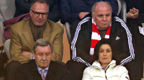 uli hoeness bayern munchen inchisoare