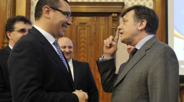 antonescu exclude posibilitatea ca in cazul in care va fi ales presedinte ponta sa ramana premier