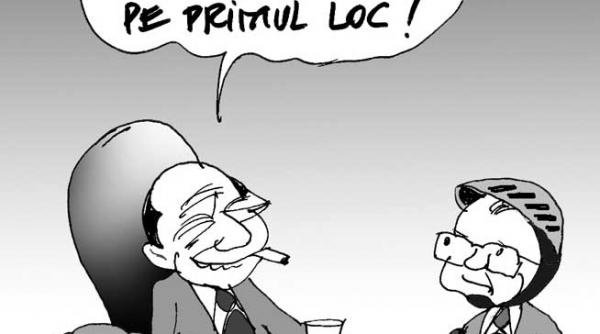 caricatura zilei 31 martie 2014