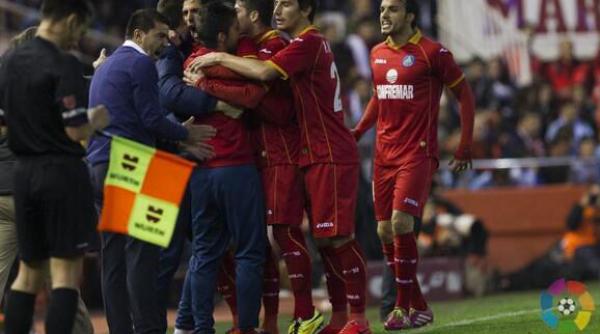 contra a spart gheata in primera getafe a invins valencia cu 3 1