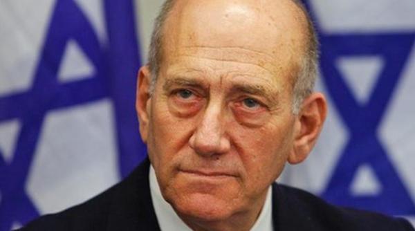 fostul premier israelian ehud olmert gasit vinovat de coruptie