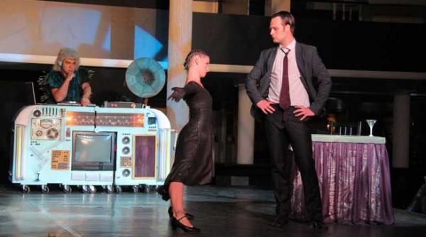 in elvetia la targ cu spectacolul zic zac