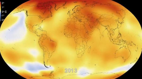 raport onu schimbari climatice incalzire globala