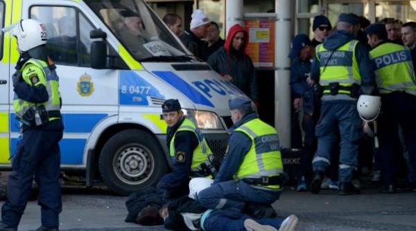 suedia in stare de soc un suporter si a pierdut viata inaintea unui meci din campionat