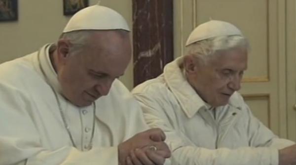 vatican francisc l a invitat pe benedict al xvi lea la canonizarea lui ioan paul al ii lea si ioan al xxiii lea