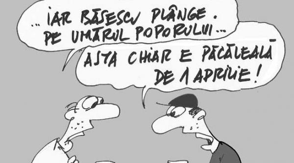 caricatura zilei 1 aprilie 2014
