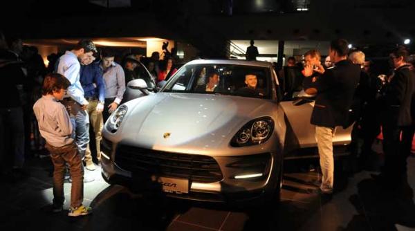 macan a ajuns in romania