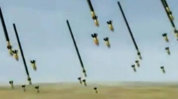 rusia a testat replici gonflabile ale rachetelor balistice