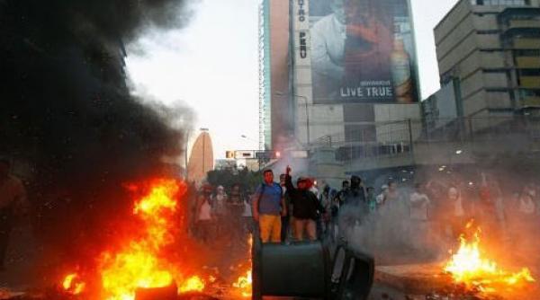 venezuela risca sa intre intr o spirala a violentei avertizeaza amnesty international