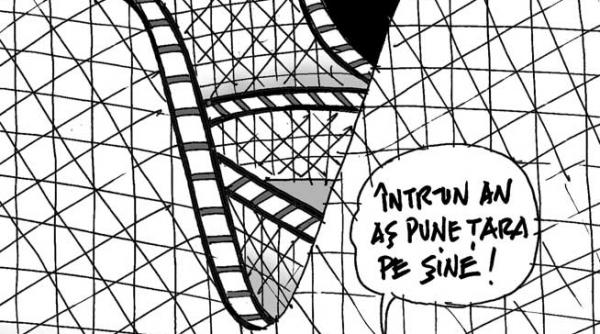 caricatura zilei 2 aprilie 2014