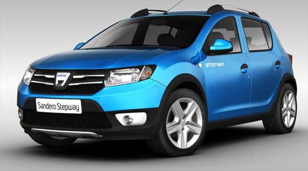 dacia pe val in franta