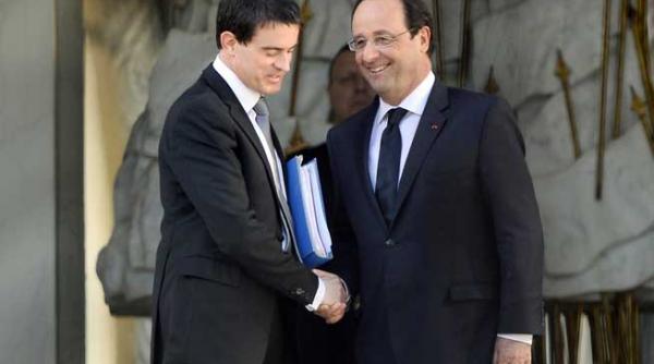 franta are un nou guvern fosta tovarasa de viata a lui hollande a revenit ca ministru