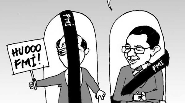 caricatura zilei 3 aprilie 2014