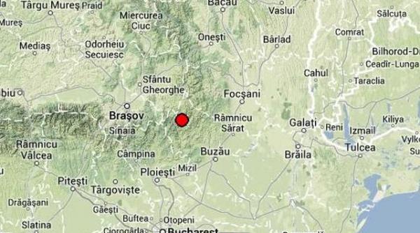 cutremur de 4 7 grade pe scara richter in vrancea seismul s a simit si in capitala