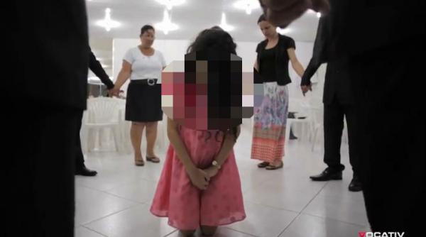 dumnezeu face miracole cum arata fetita din brazilia care vindeca sida sau cancerul cu o simpla atingere video