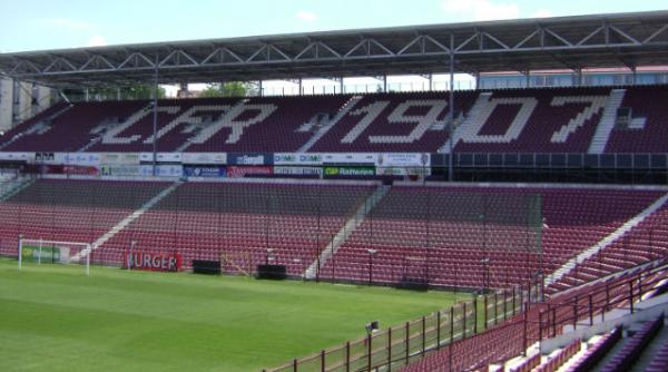 meciul cfr cluj petrolul va avea loc la cluj napoca dar cu restrictii in anumite sectoare ale stadionului