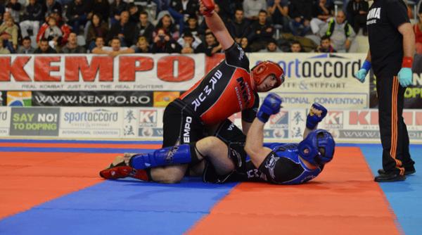 show ul samurailor sala arhiplina la campionatul national si cupa mma